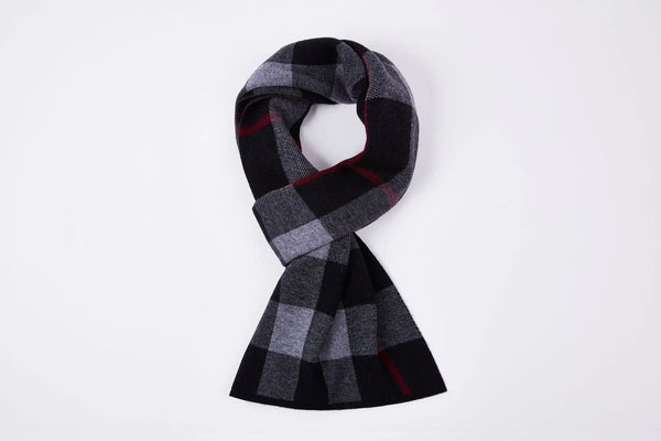 Joshua – Warm Scarf for Men – Soft & Cozy