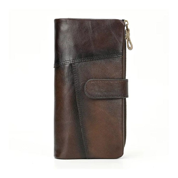 Remelyn - Vintage Travel Wallet with RFID Blocking