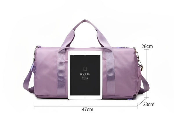 Rica - Versatile Duffle Bag with Shoe Compartment