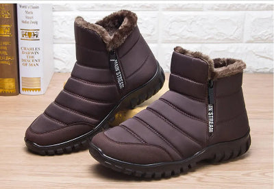 Kris - Winter Snow Boots for Men - Warm & Waterproof