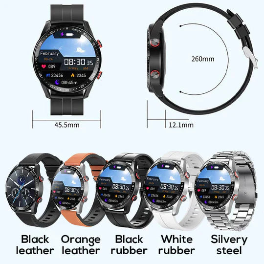 Smartwatch for Health & Fitness