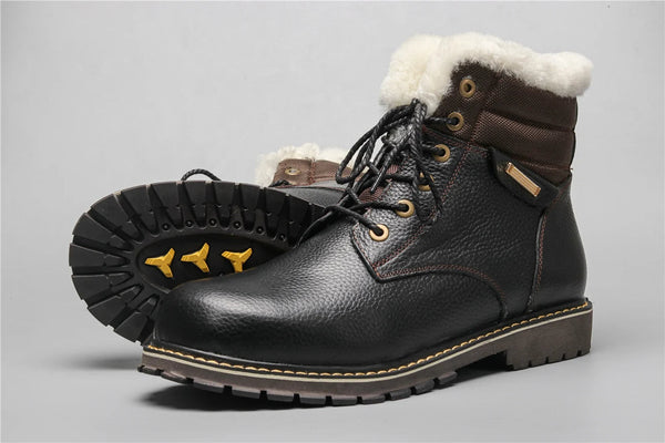 Rangie - Men’s Insulated Winter Boots - Cozy & Durable