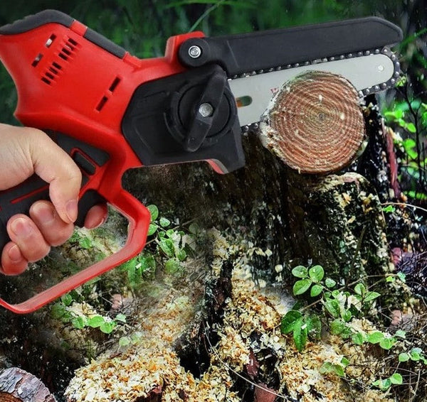 Cordless Chop Master Chainsaw