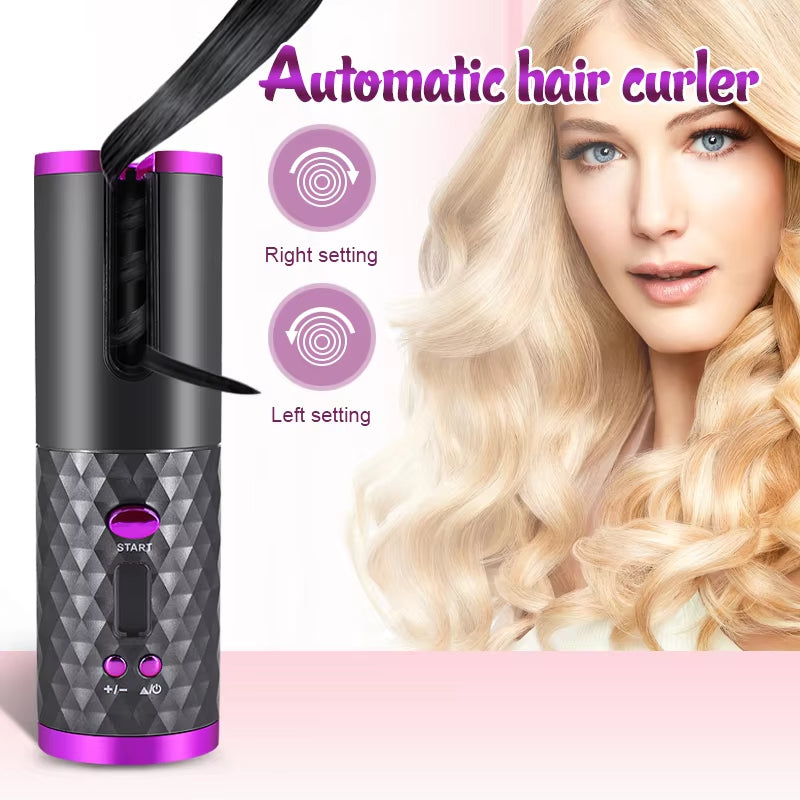 Arlene - Cordless Automatic Hair Curler