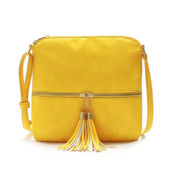 Marsha - Chic Tassel Crossbody Bag