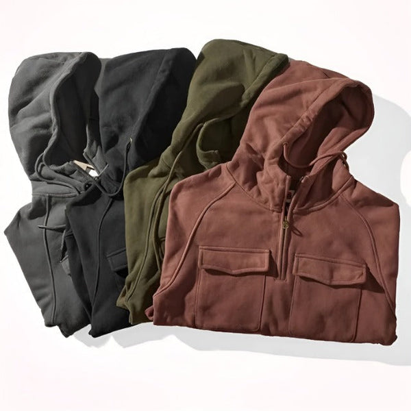 Sebastian - Stylish Winter Warmer Hoodie