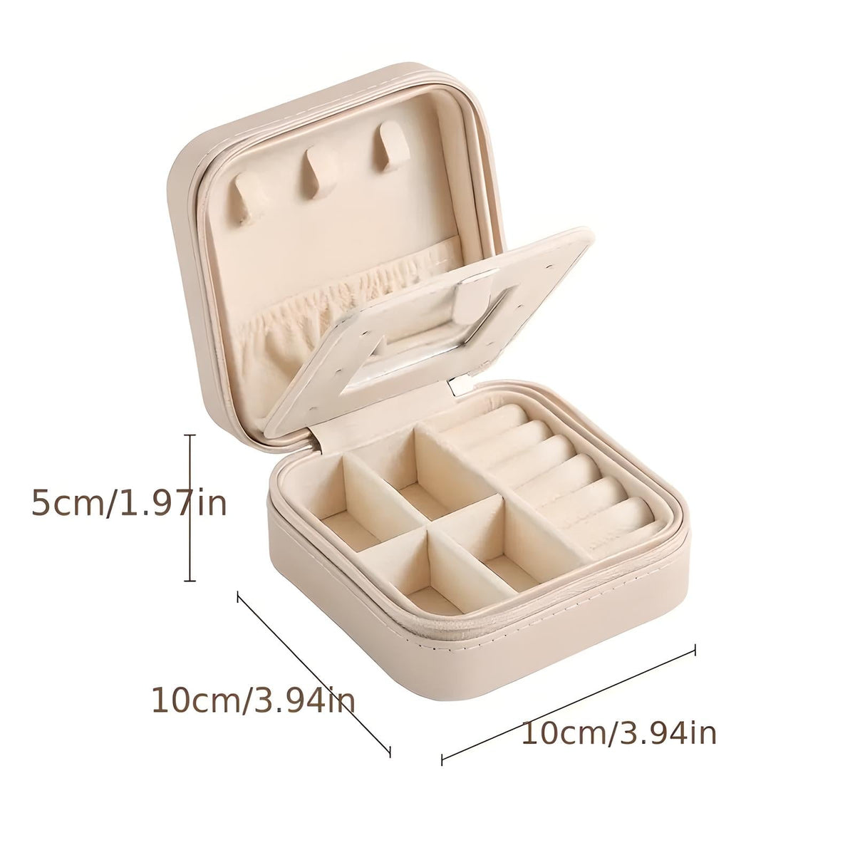 Shekeny - Minimalist Travel Jewelry Box