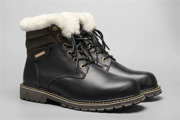 Rangie - Men’s Insulated Winter Boots - Cozy & Durable