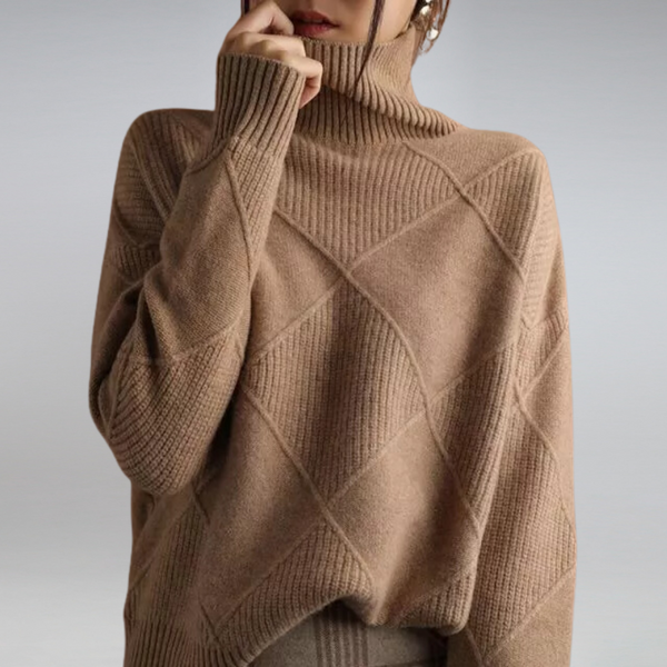 Carina - Turtleneck Sweater