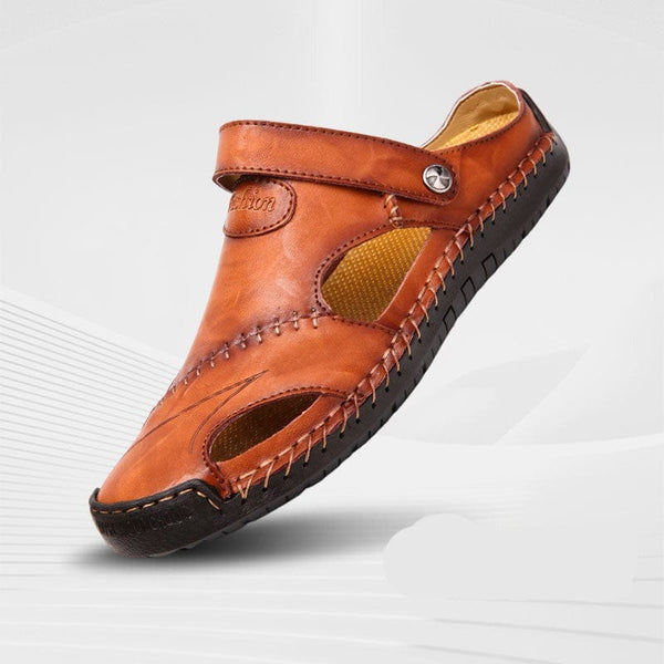 Ciro - Leather Sandals for Men