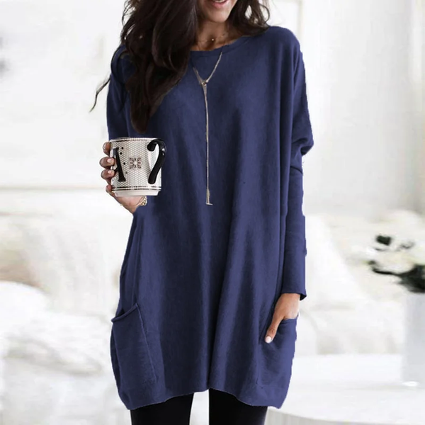 Rachel - Oversized Sweater For Women - Long & Comfy