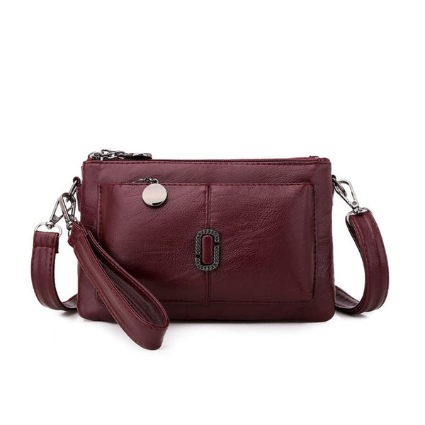 Fretzie - Chic Anti-Theft Crossbody Bag