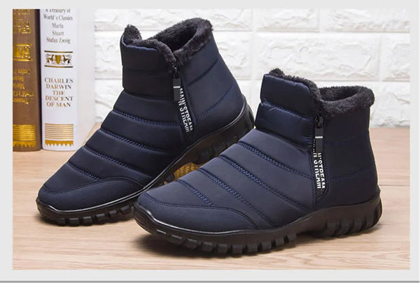 Kris - Winter Snow Boots for Men - Warm & Waterproof