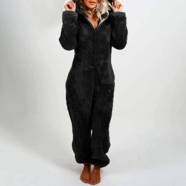 Sefi - Women's Hooded Winter Jumpsuit