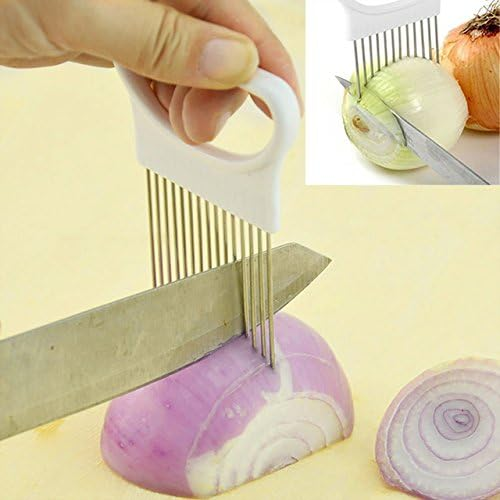 OnionMate - Safe & Easy Onion Slicer