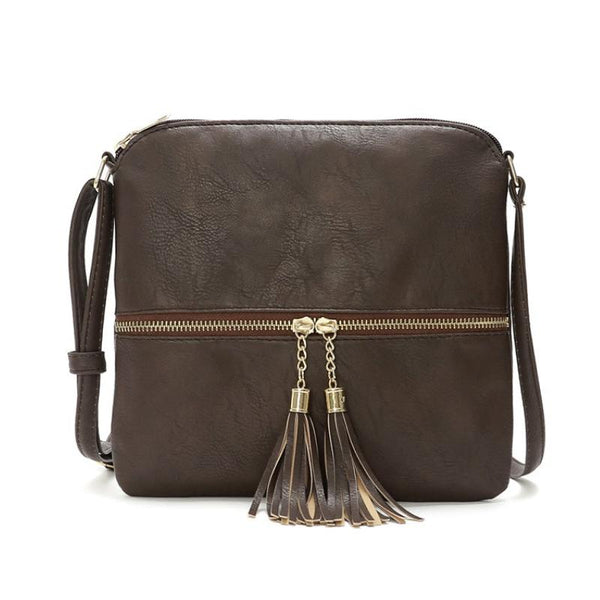 Marsha - Chic Tassel Crossbody Bag