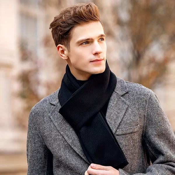 Evan – Winter Scarf for Men – Warm & Stylish