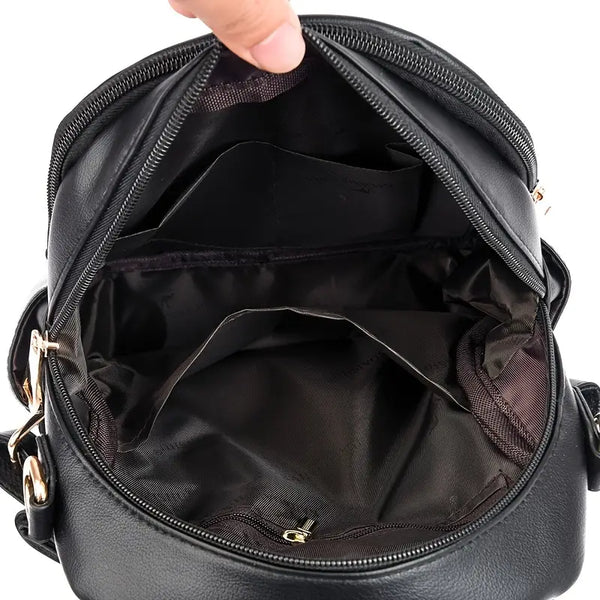 Jonnabel - Elegant Multi-Pocket Travel Backpack