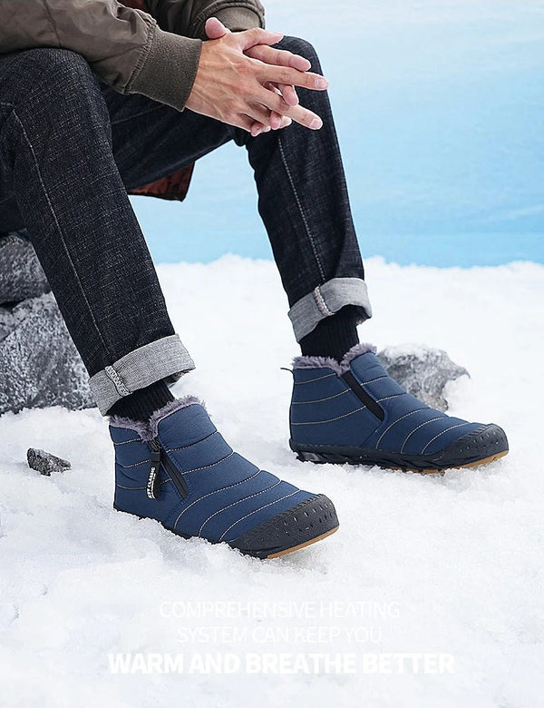 Marlon - Waterproof Ankle Snow Boots - Stay Dry & Cozy