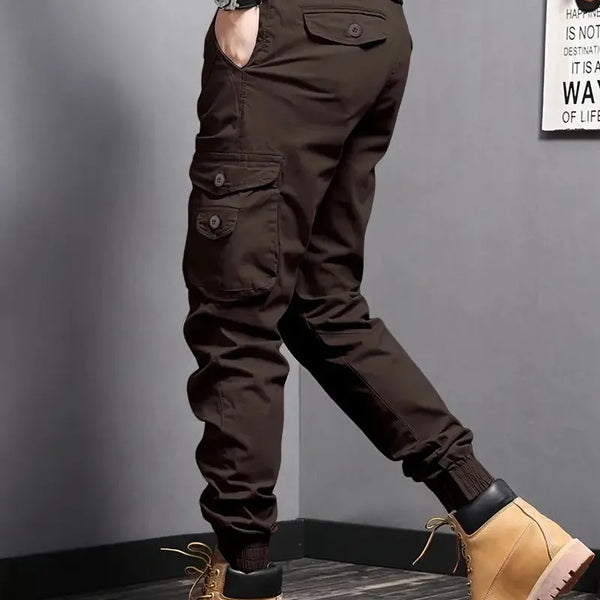 Jake - Trendy Pocketed Mens Cargo Pants