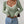 Leontina - V-Neck Contrast Knitted Sweater