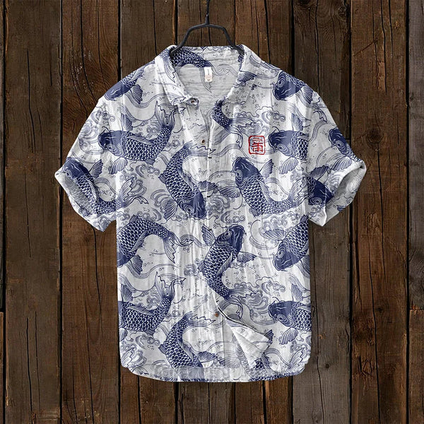 Russel - Comfy and Classic Mens Shirt