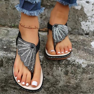 Claudia - Embellished Sandals