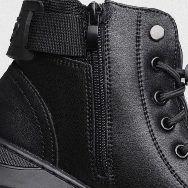 Bonifacio - Stylish Men's Black Boots