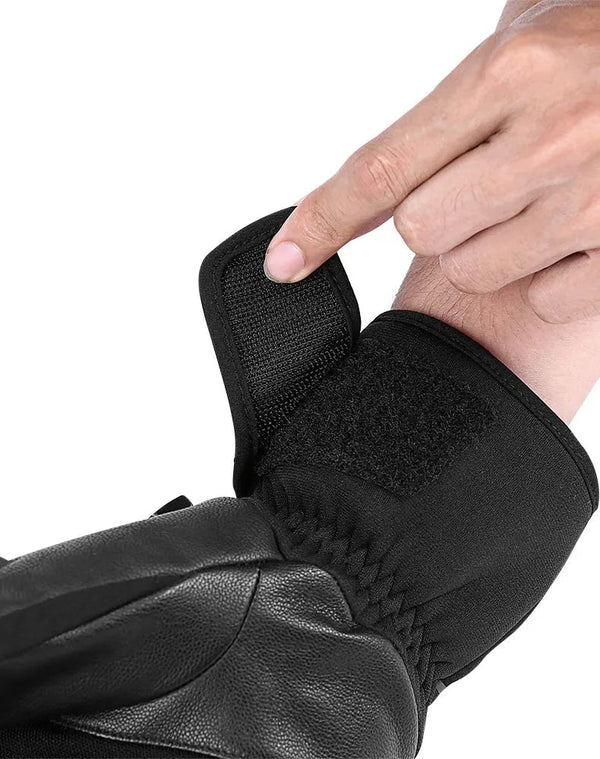 Larry – Ski Gloves for Men – Flexible & Cold-Resistant