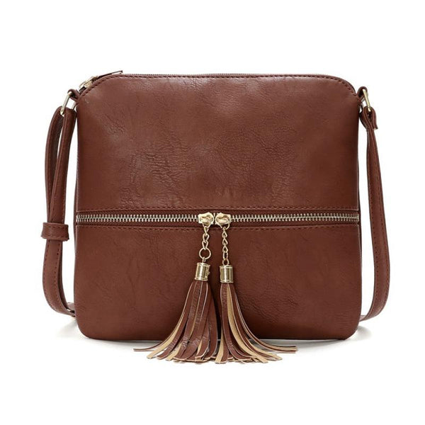 Marsha - Chic Tassel Crossbody Bag