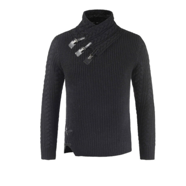 Aaron – Men's Knitted Sweater – Soft & Stylish