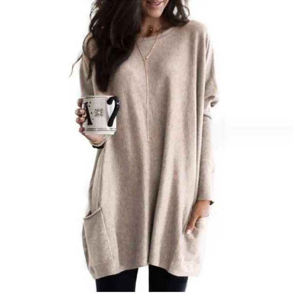 Rachel - Oversized Sweater For Women - Long & Comfy