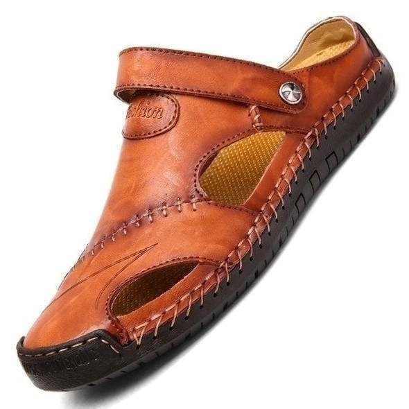 Ciro - Leather Sandals for Men