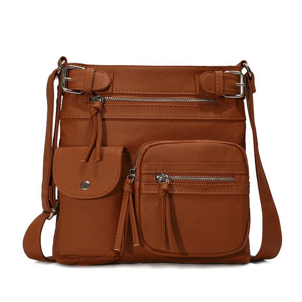 Marilou - Multi-Pocket Crossbody Bag