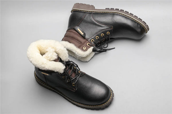 Rangie - Men’s Insulated Winter Boots - Cozy & Durable