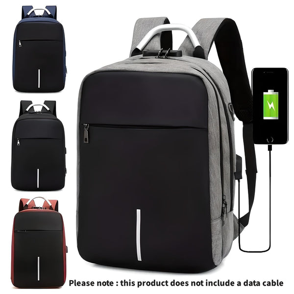 Josh - Sleek Anti-Theft  Men's Backpack