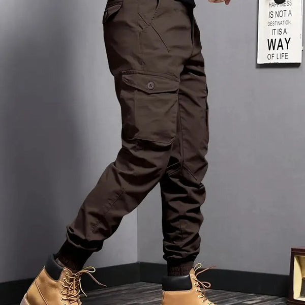 Jake - Trendy Pocketed Mens Cargo Pants