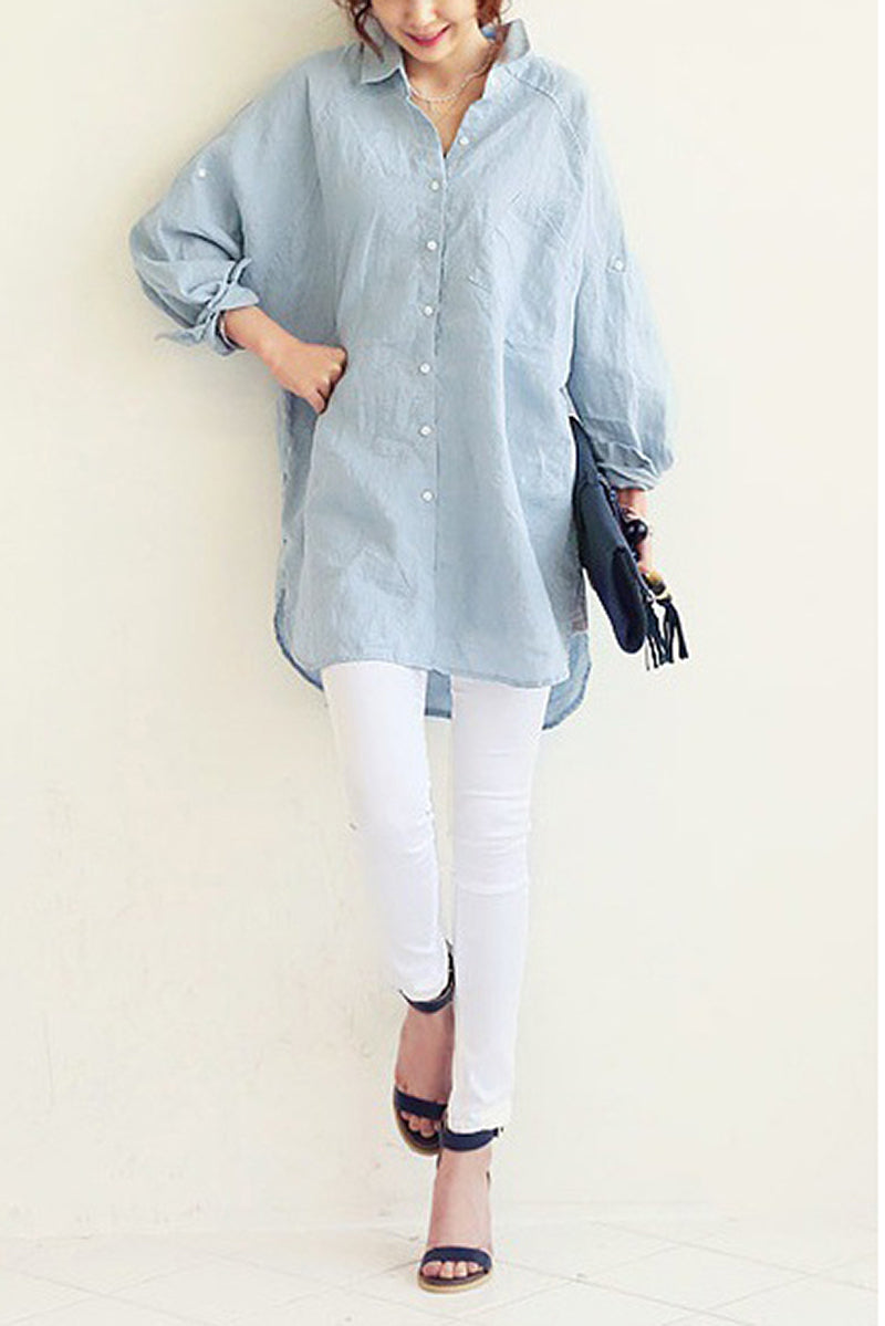 Lizzy - Oversized Shirt for Women