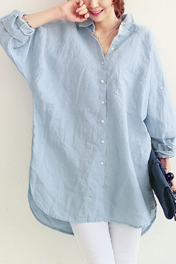 Lizzy - Oversized Shirt for Women