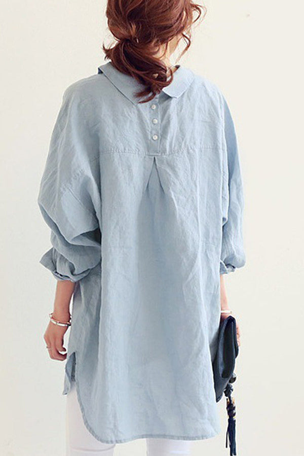 Lizzy - Oversized Shirt for Women