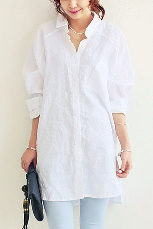 Lizzy - Oversized Shirt for Women