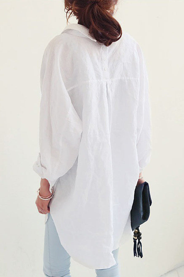 Lizzy - Oversized Shirt for Women