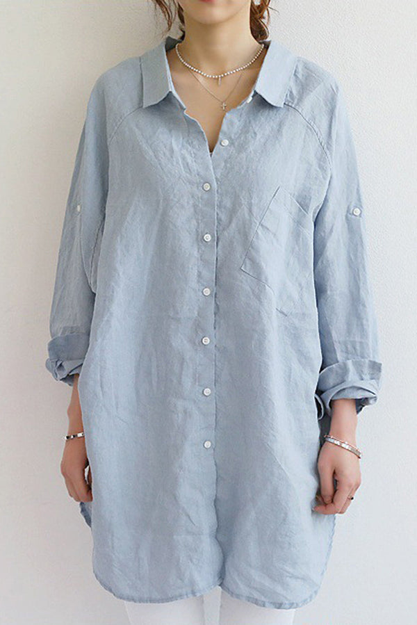 Lizzy - Oversized Shirt for Women