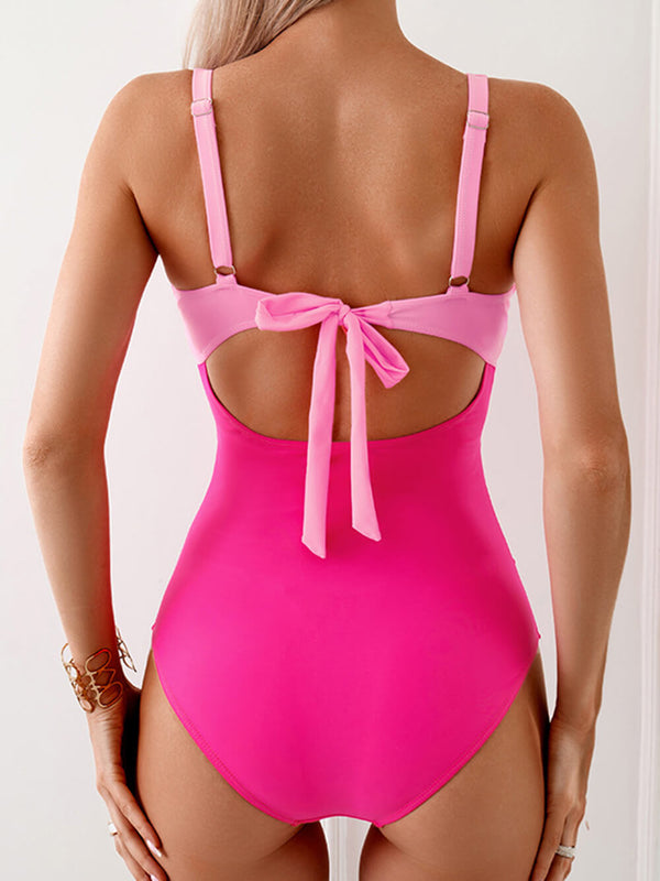 Melan - Elegant One-Piece Swimsuit