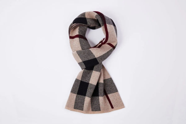 Joshua – Warm Scarf for Men – Soft & Cozy