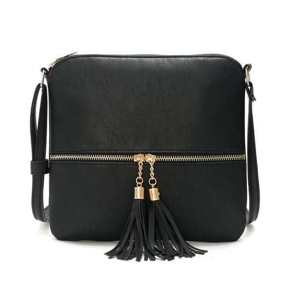 Marsha - Chic Tassel Crossbody Bag