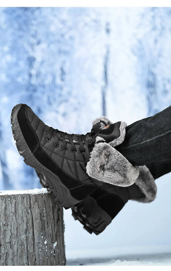 Kristian - Waterproof Winter Hiking Boots - Durable & All-Terrain