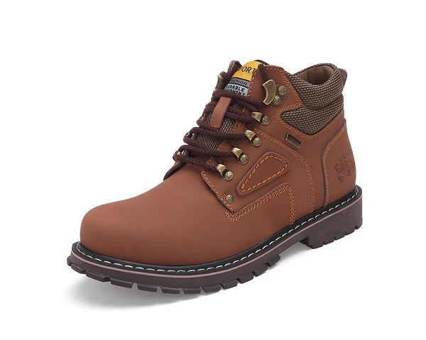 Mark - Rugged Work Boots - Slip-Resistant & Weatherproof