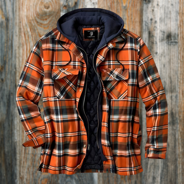 Greer Stylish Hooded Jacket for Men