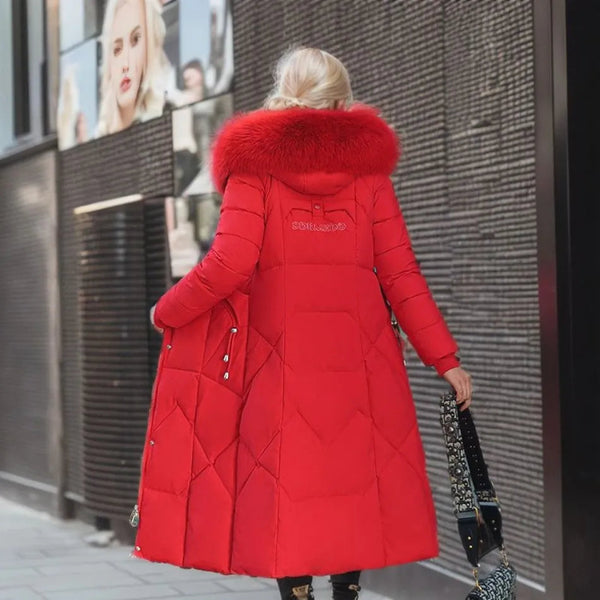 Tania – Long Winter Coat – Warm & Stylish